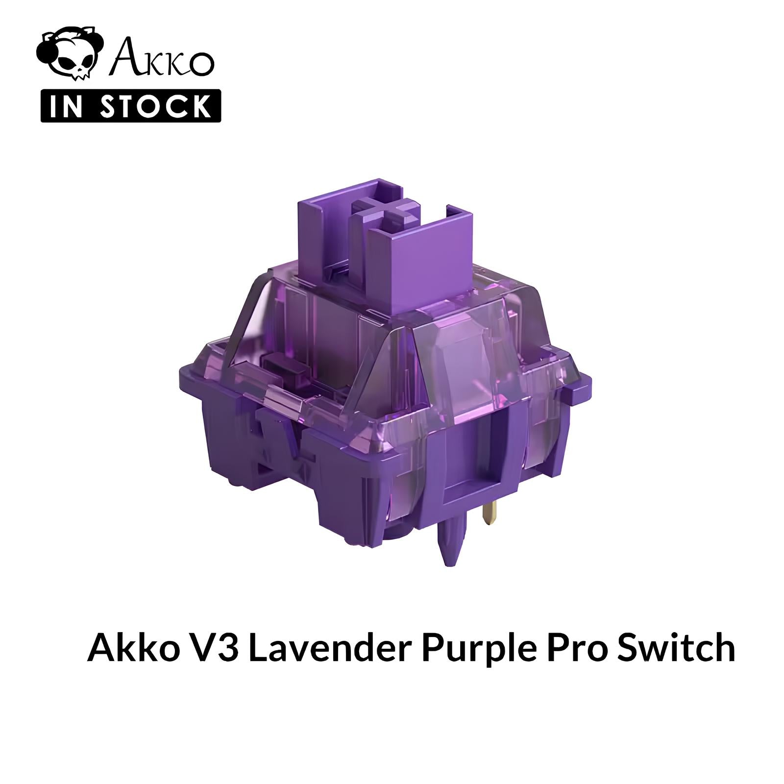 Akko V3 Pro – Lavender Purple Tactile 45pcs