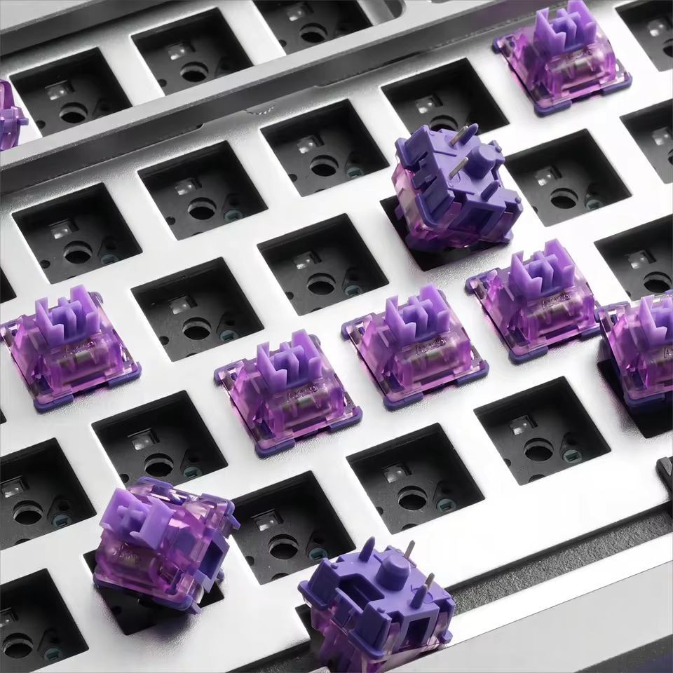 Akko V3 Pro – Lavender Purple Tactile 45pcs
