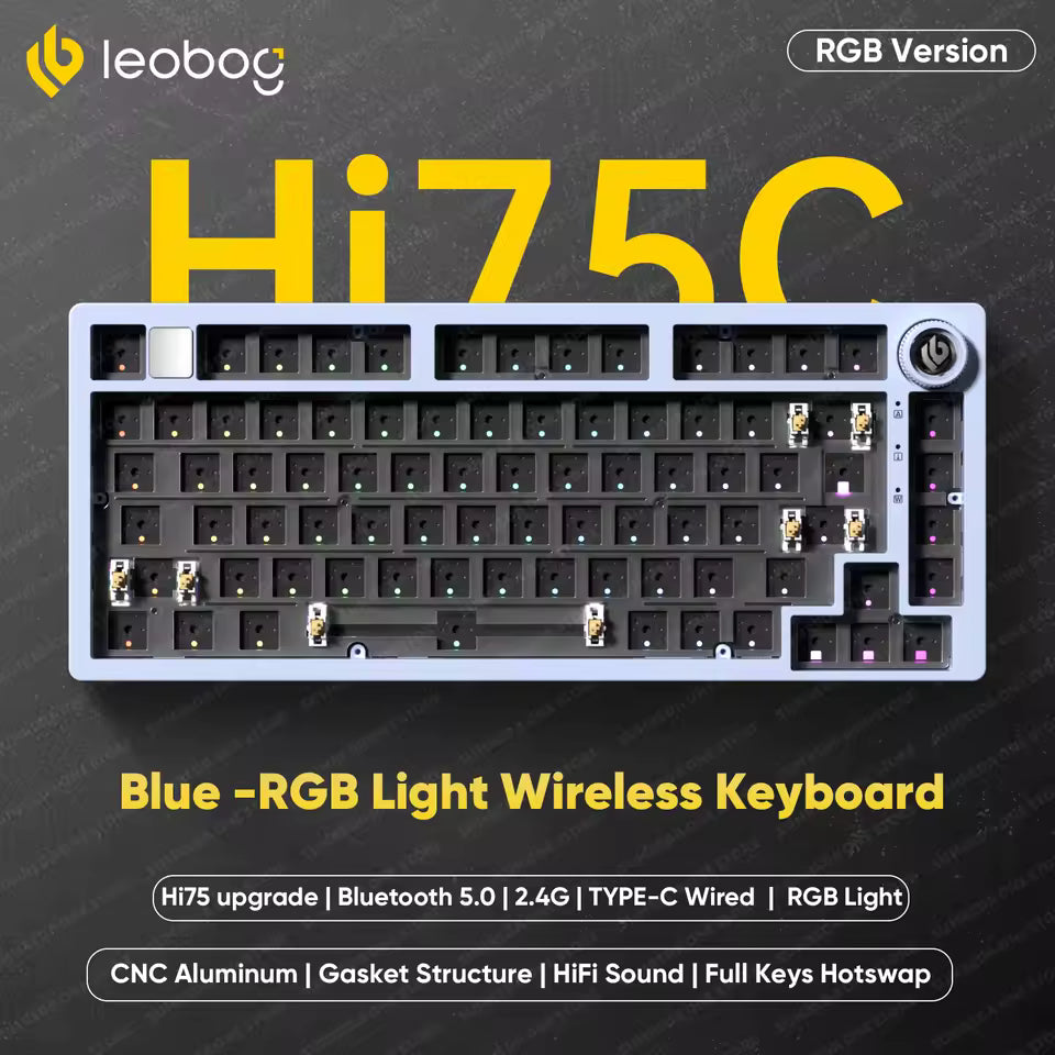 Leobog Hi75C Pro 75% Barebone kit