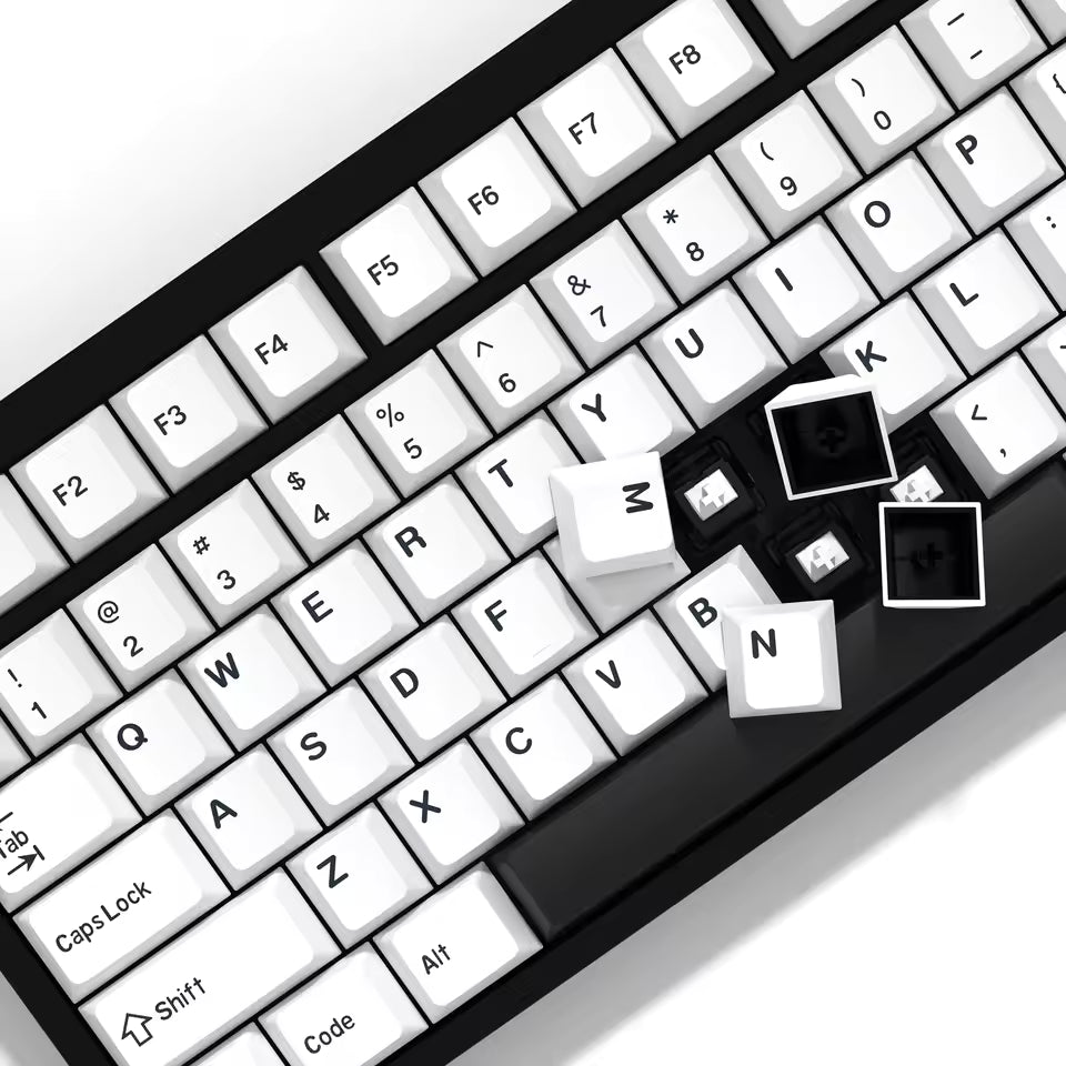 KBDiy Bow – 174 Keys PBT Cherry Profile