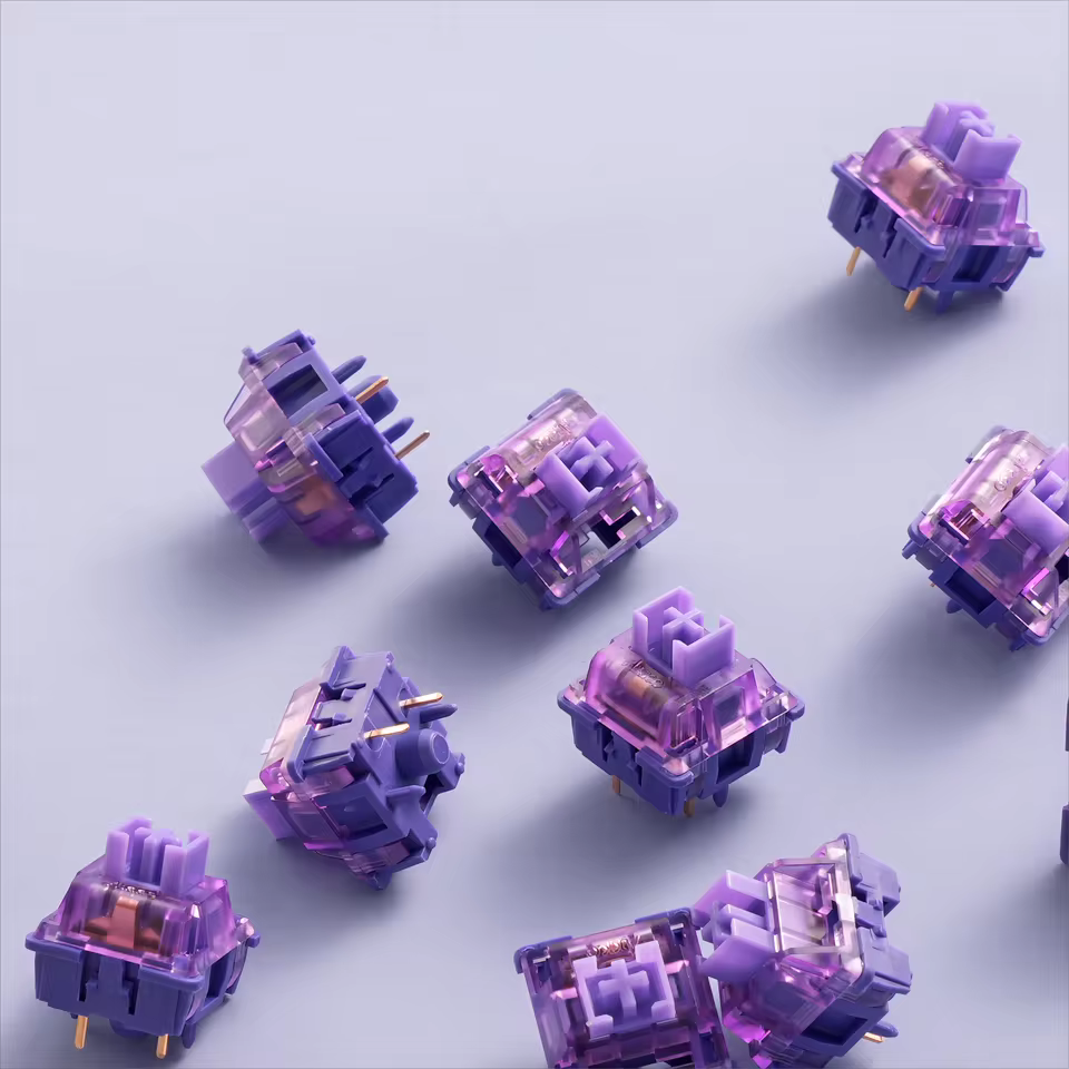 Akko V3 Pro – Lavender Purple Tactile 45pcs