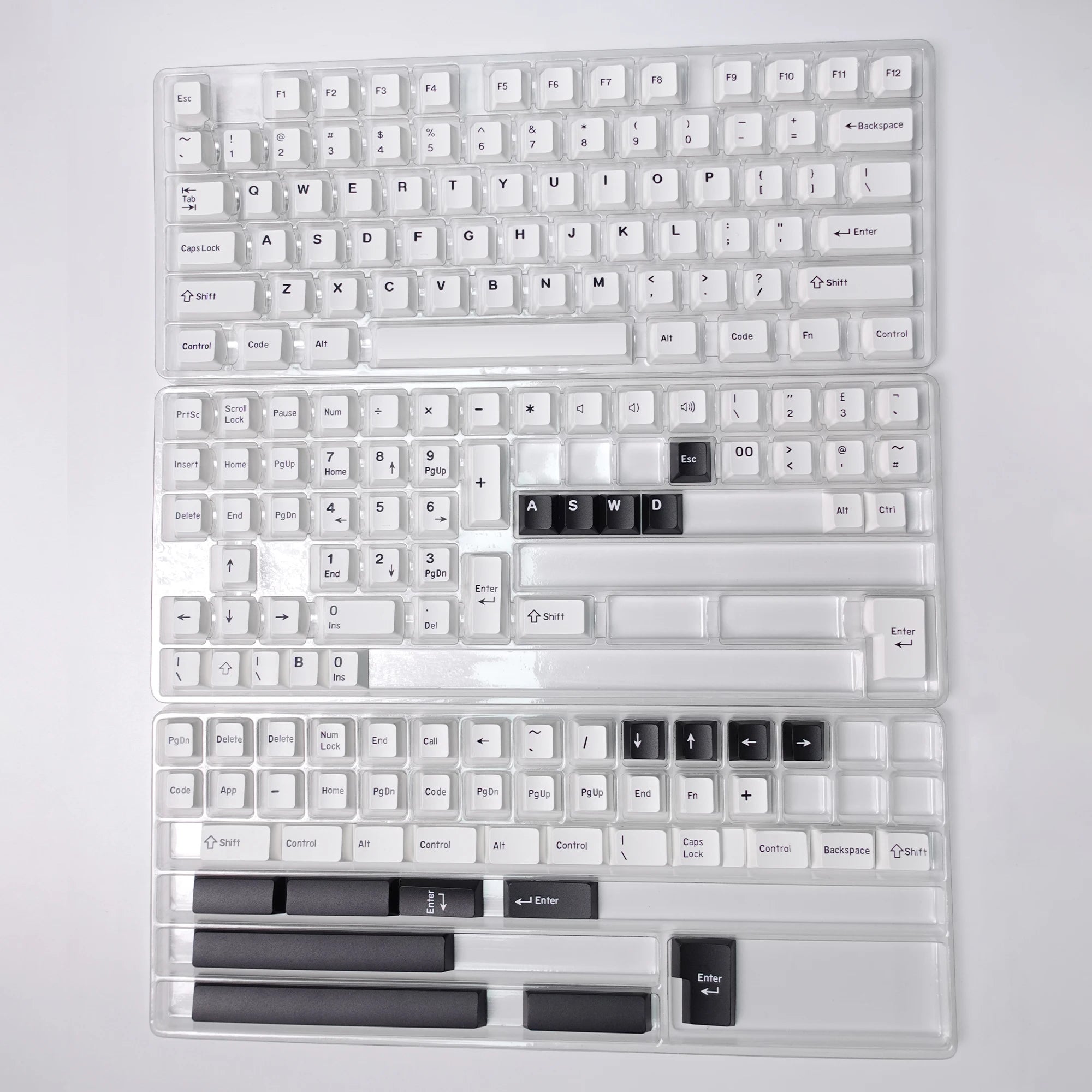 KBDiy Bow – 174 Keys PBT Cherry Profile