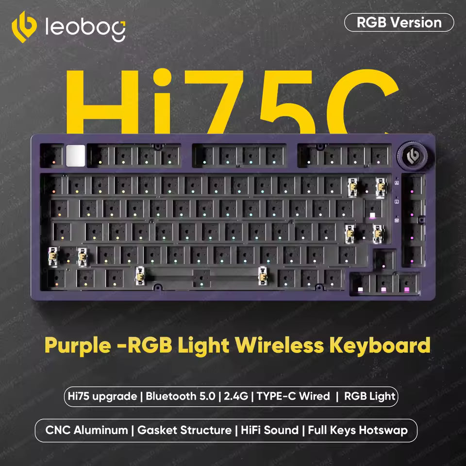 Leobog Hi75C Pro 75% Barebone kit