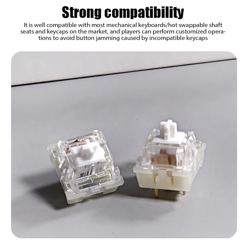 KTT Kang White V3 Linear - 90pcs