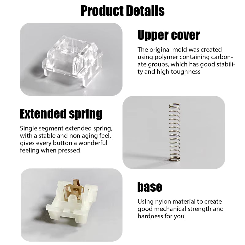 KTT Kang White V3 Linear - 90pcs
