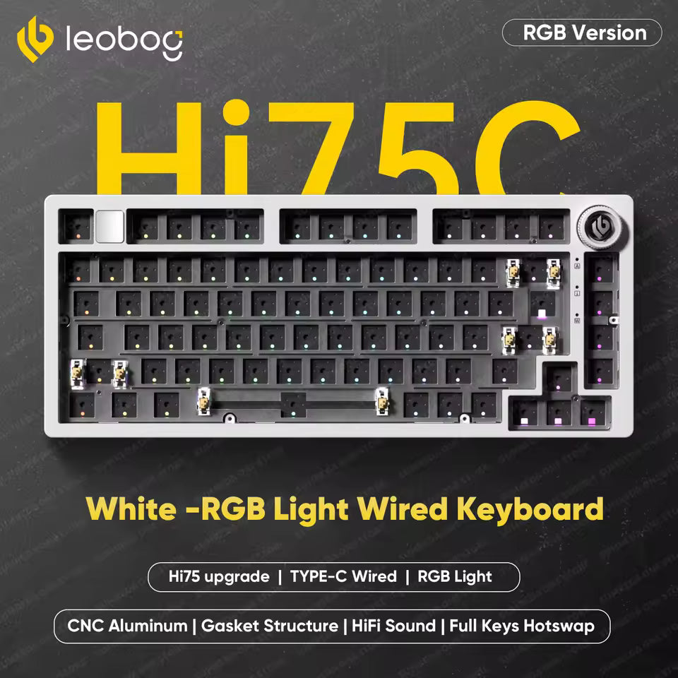 Leobog Hi75C Pro 75% Barebone kit