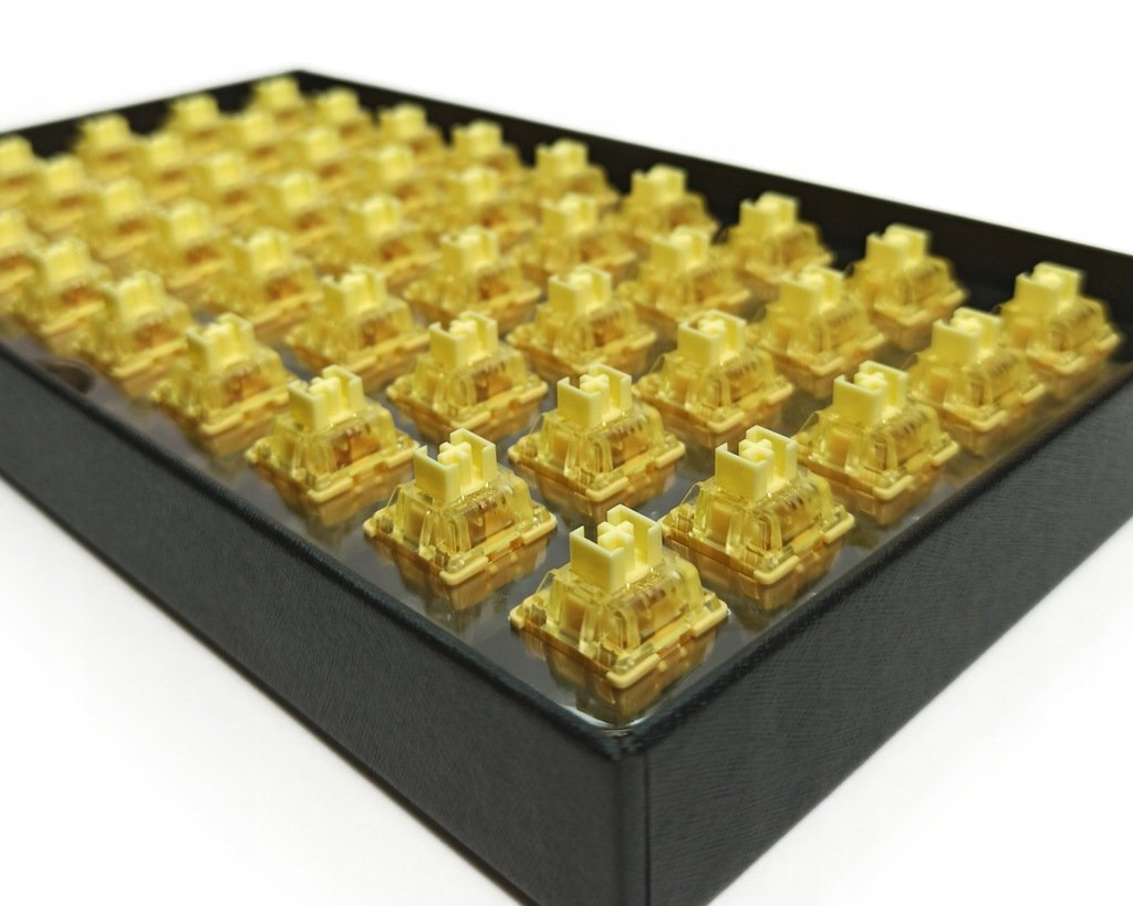Akko V3 Pro – Cream Yellow Linear 45pcs