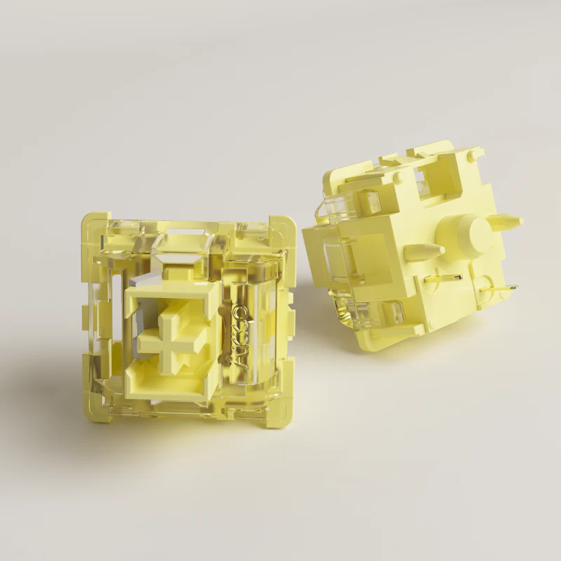 Akko V3 Pro – Cream Yellow Linear 45pcs