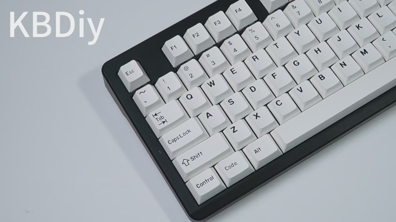 KBDiy Bow – 174 Keys PBT Cherry Profile